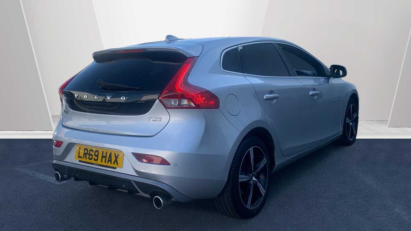 Volvo V40 T3 R-Design Pro Manual