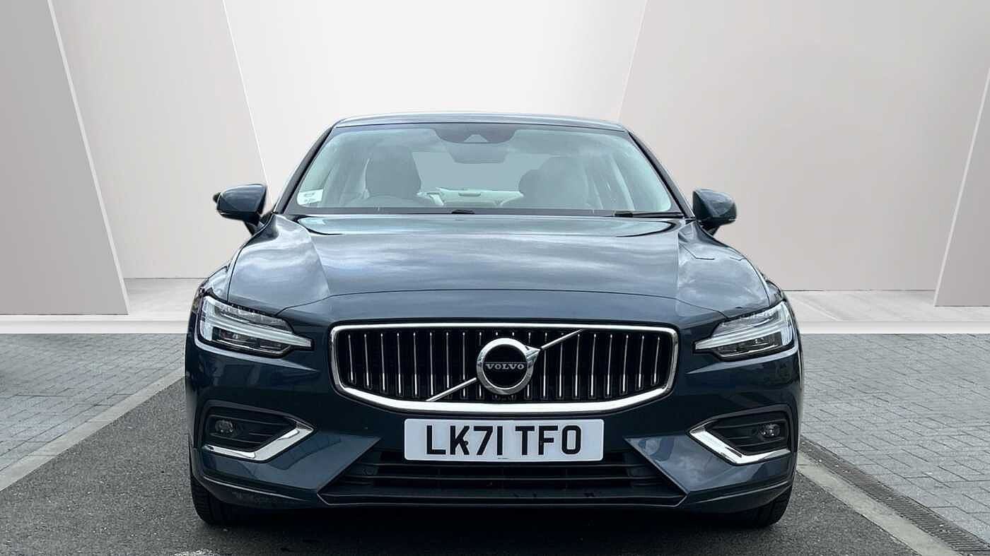 Volvo S60 Inscription, B5 mild hybrid
