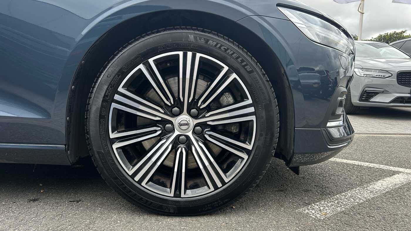 Volvo S60 Inscription, B5 mild hybrid