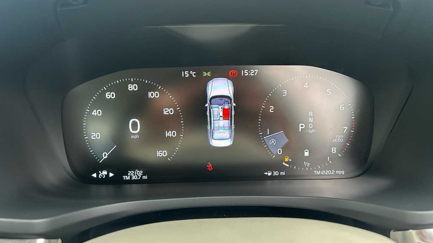 Volvo S60 Inscription, B5 mild hybrid