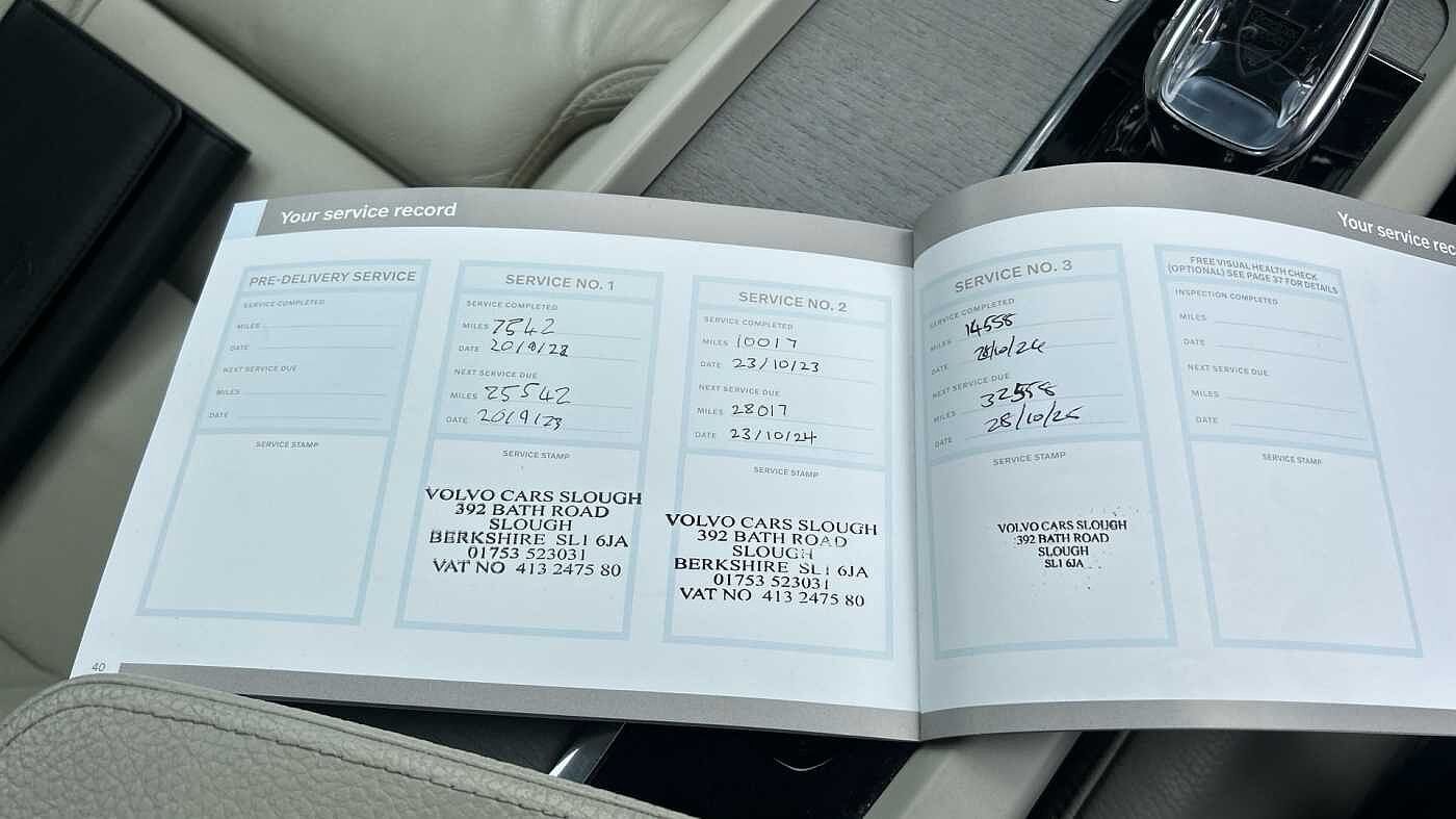 Volvo S60 Inscription, B5 mild hybrid