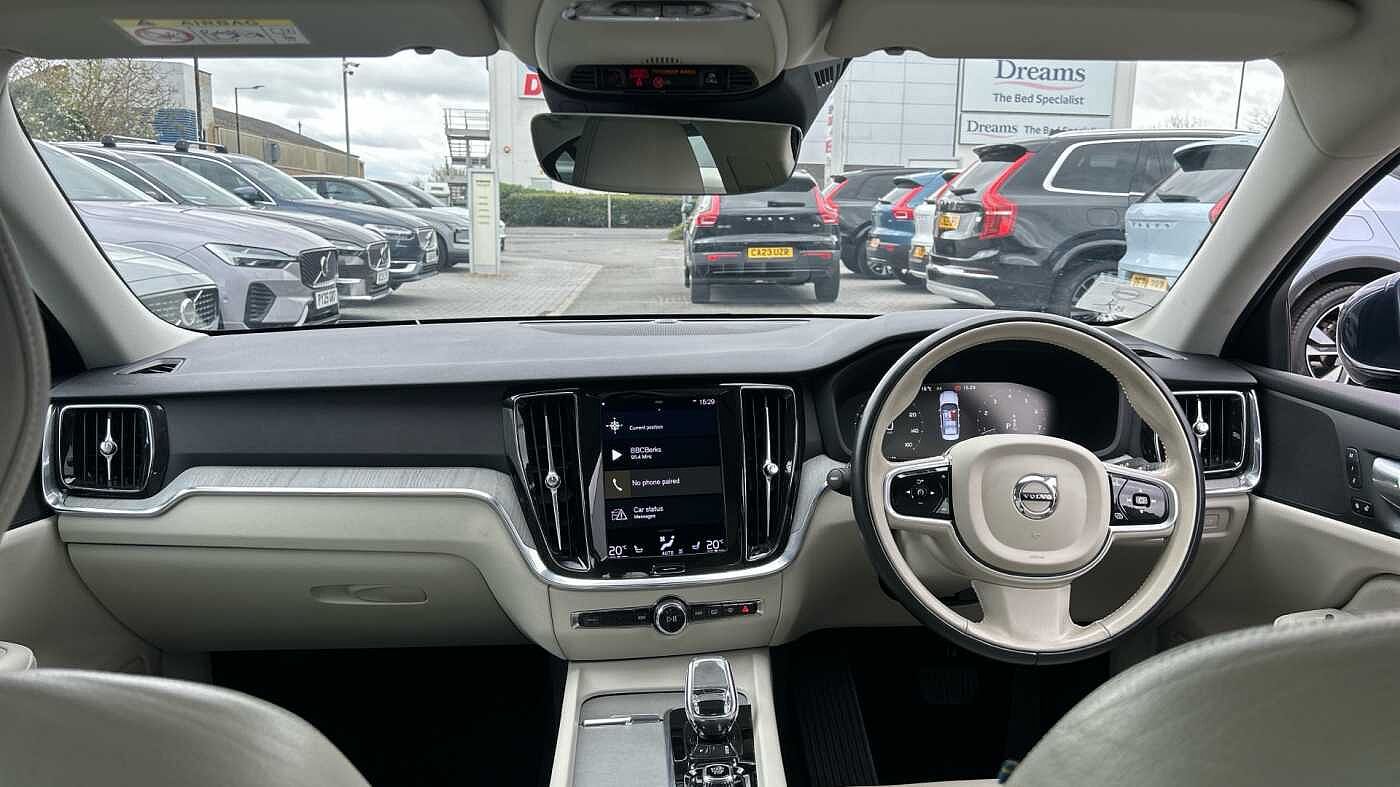 Volvo S60 Inscription, B5 mild hybrid