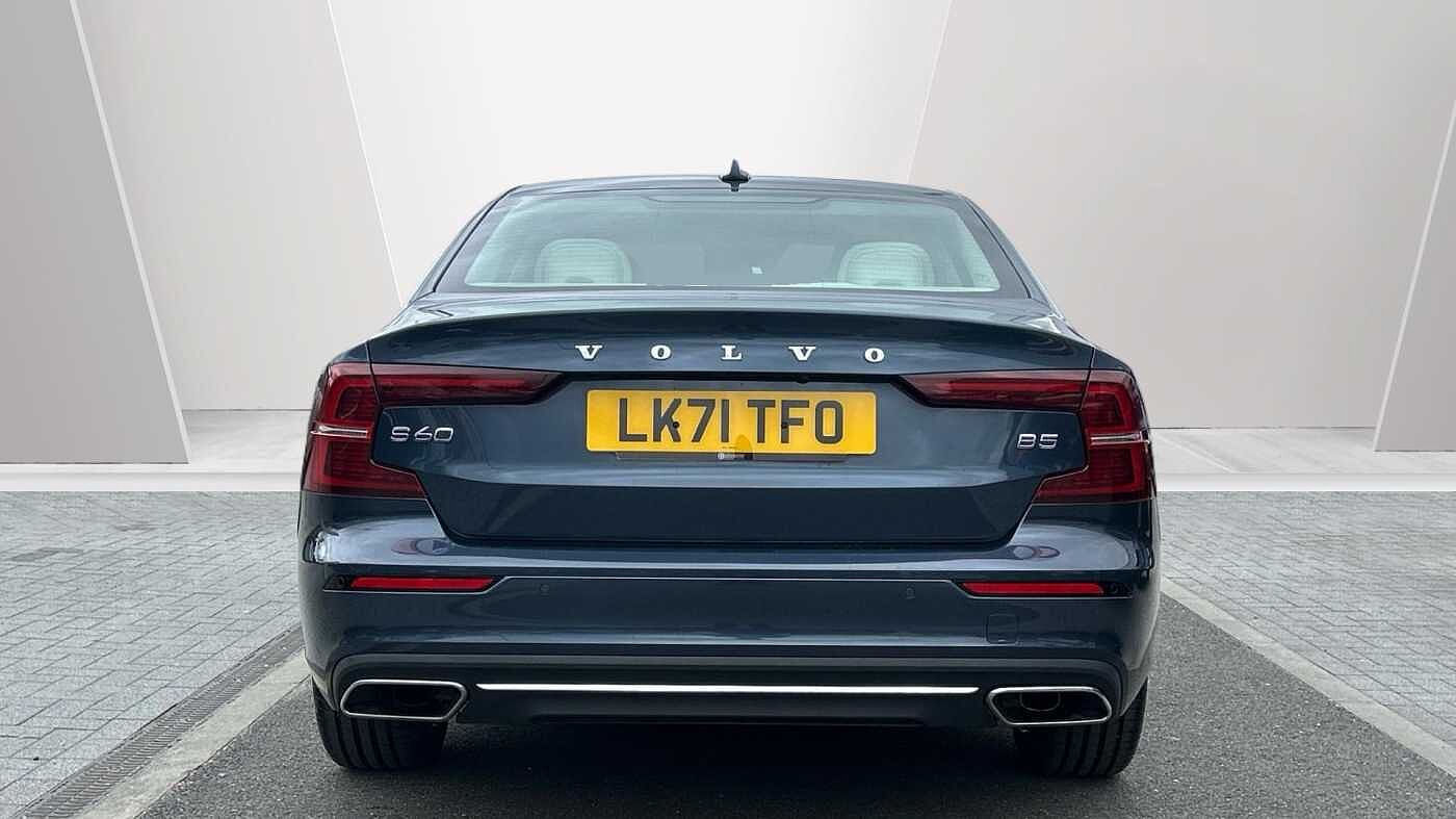 Volvo S60 Inscription, B5 mild hybrid