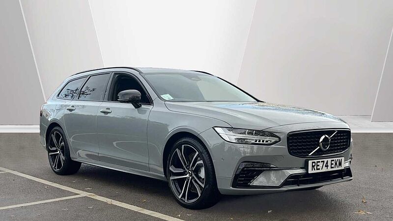 Volvo V90 Ultra, T8 AWD Plug-in hybrid, Electric/Petrol, Dark