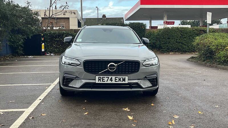 Volvo V90 Ultra, T8 AWD Plug-in hybrid, Electric/Petrol, Dark