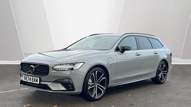 Volvo V90 Ultra, T8 AWD Plug-in hybrid, Electric/Petrol, Dark