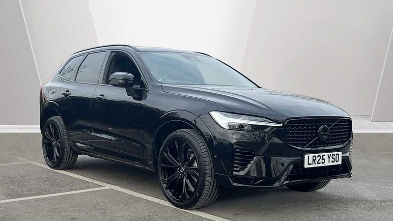 Volvo XC60 Black Edition Ultra, T8 AWD Plug-in hybrid, Electric/Petrol