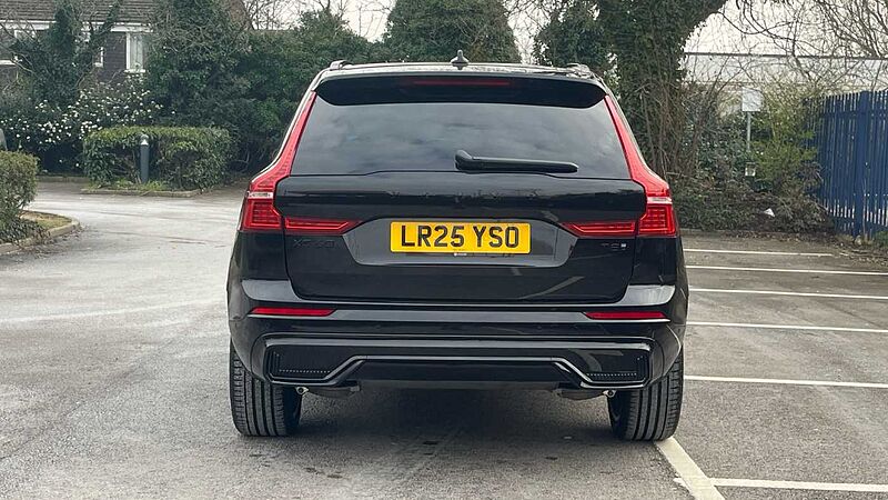 Volvo XC60 Black Edition Ultra, T8 AWD Plug-in hybrid, Electric/Petrol