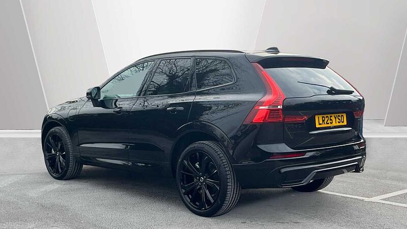 Volvo XC60 Black Edition Ultra, T8 AWD Plug-in hybrid, Electric/Petrol