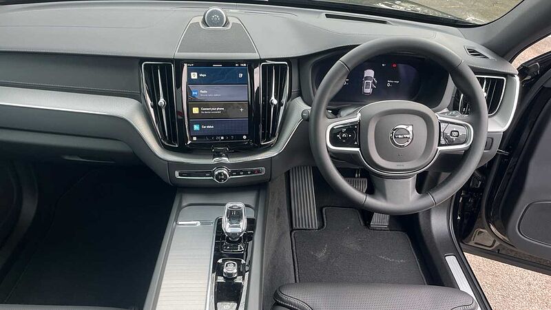 Volvo XC60 Black Edition Ultra, T8 AWD Plug-in hybrid, Electric/Petrol