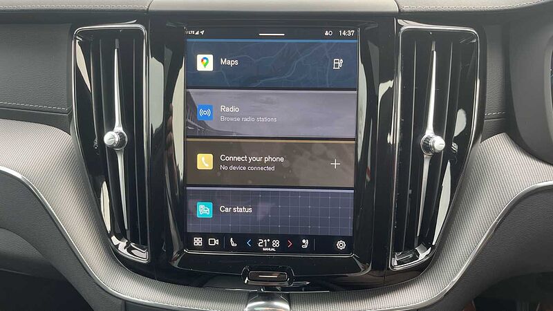 Volvo XC60 Black Edition Ultra, T8 AWD Plug-in hybrid, Electric/Petrol