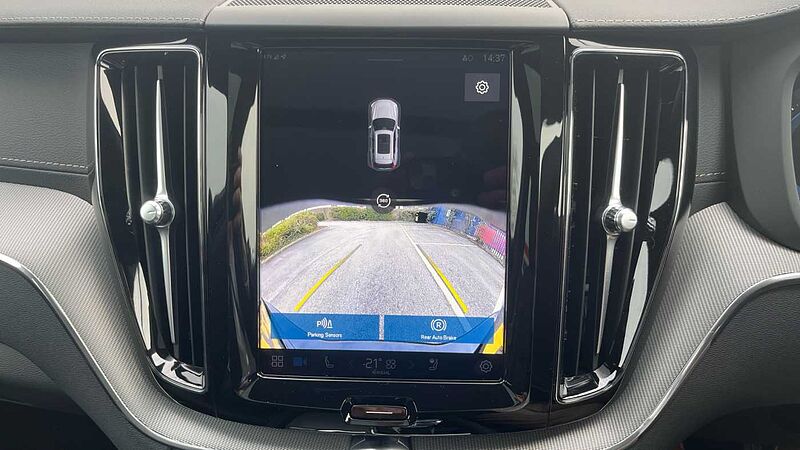 Volvo XC60 Black Edition Ultra, T8 AWD Plug-in hybrid, Electric/Petrol