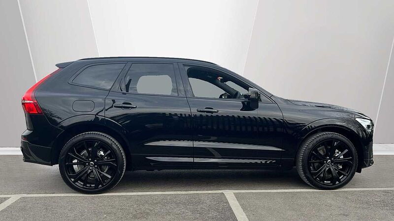 Volvo XC60 Black Edition Ultra, T8 AWD Plug-in hybrid, Electric/Petrol
