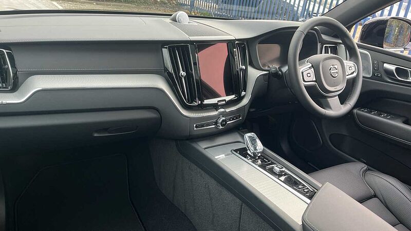 Volvo XC60 Black Edition Ultra, T8 AWD Plug-in hybrid, Electric/Petrol