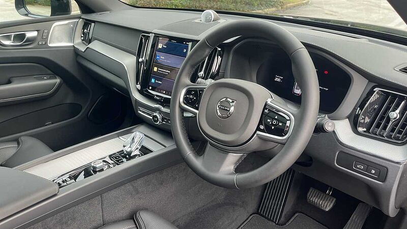 Volvo XC60 Black Edition Ultra, T8 AWD Plug-in hybrid, Electric/Petrol