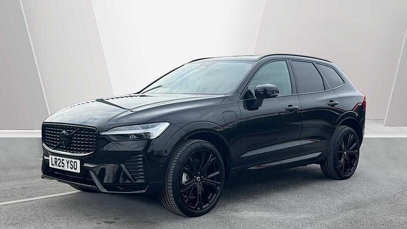 Volvo XC60 Black Edition Ultra, T8 AWD Plug-in hybrid, Electric/Petrol