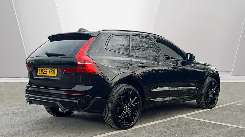 Volvo XC60 Black Edition Ultra, T8 AWD Plug-in hybrid, Electric/Petrol