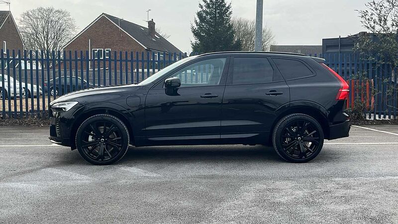Volvo XC60 Black Edition Ultra, T8 AWD Plug-in hybrid, Electric/Petrol