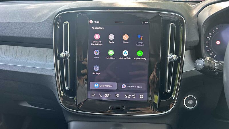 Volvo XC40 Ultra, B3 Mild hybrid, Petrol, Dark