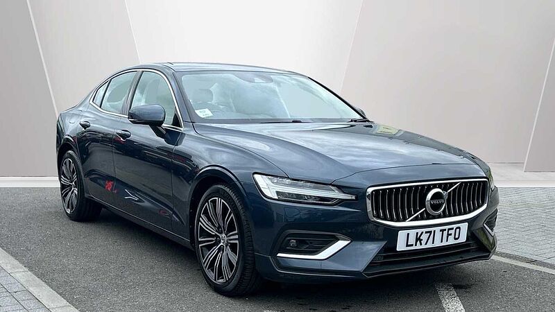 Volvo S60 Inscription, B5 mild hybrid