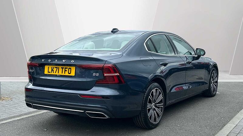 Volvo S60 Inscription, B5 mild hybrid