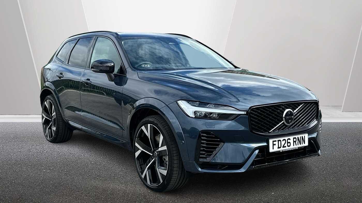 Volvo XC60 Ultra, T8 AWD Plug-in hybrid, Electric/Petrol, Dark ( 22' Alloys )