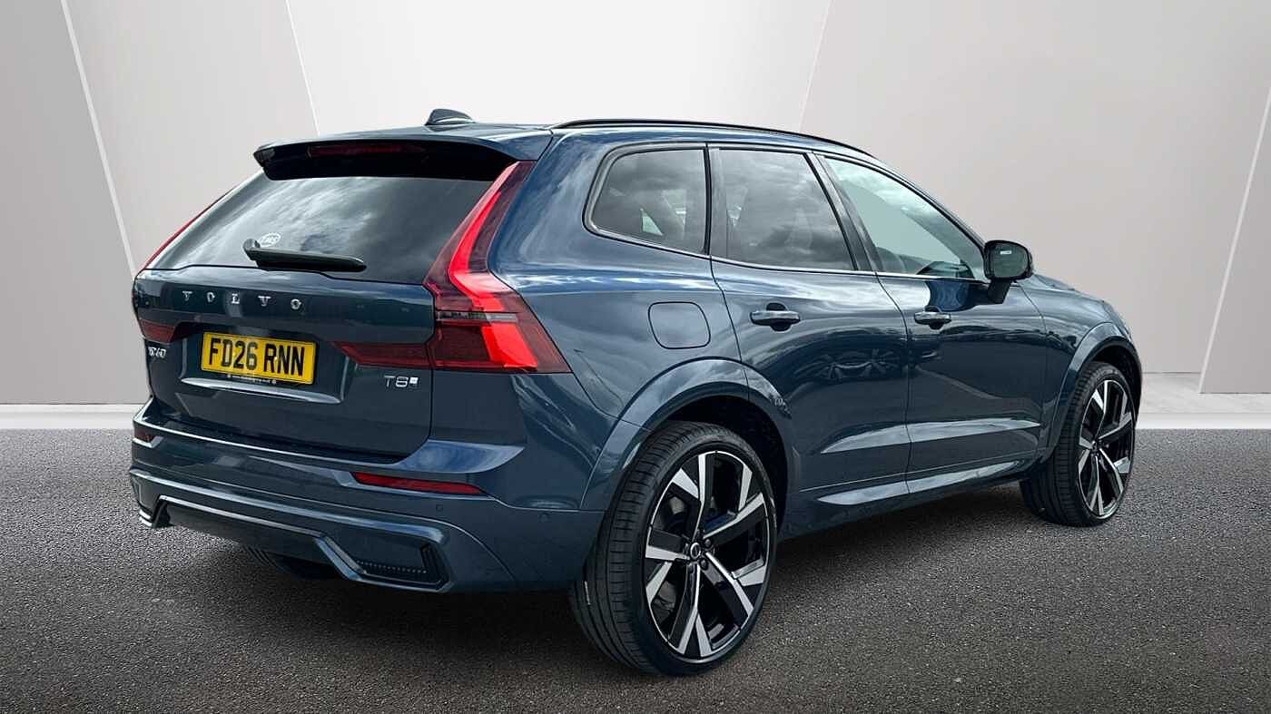 Volvo XC60 Ultra, T8 AWD Plug-in hybrid, Electric/Petrol, Dark ( 22' Alloys )