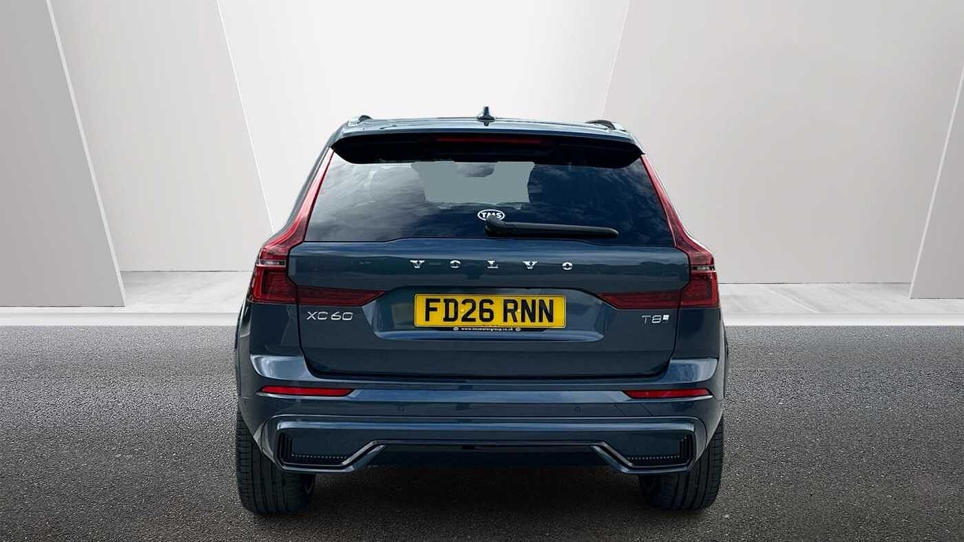 Volvo XC60 Ultra, T8 AWD Plug-in hybrid, Electric/Petrol, Dark ( 22' Alloys )