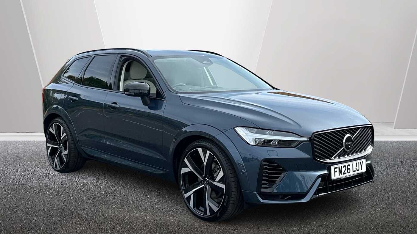 Volvo XC60 Ultra, T8 AWD Plug-in hybrid, Electric/Petrol, Dark ( 22' / Blond )