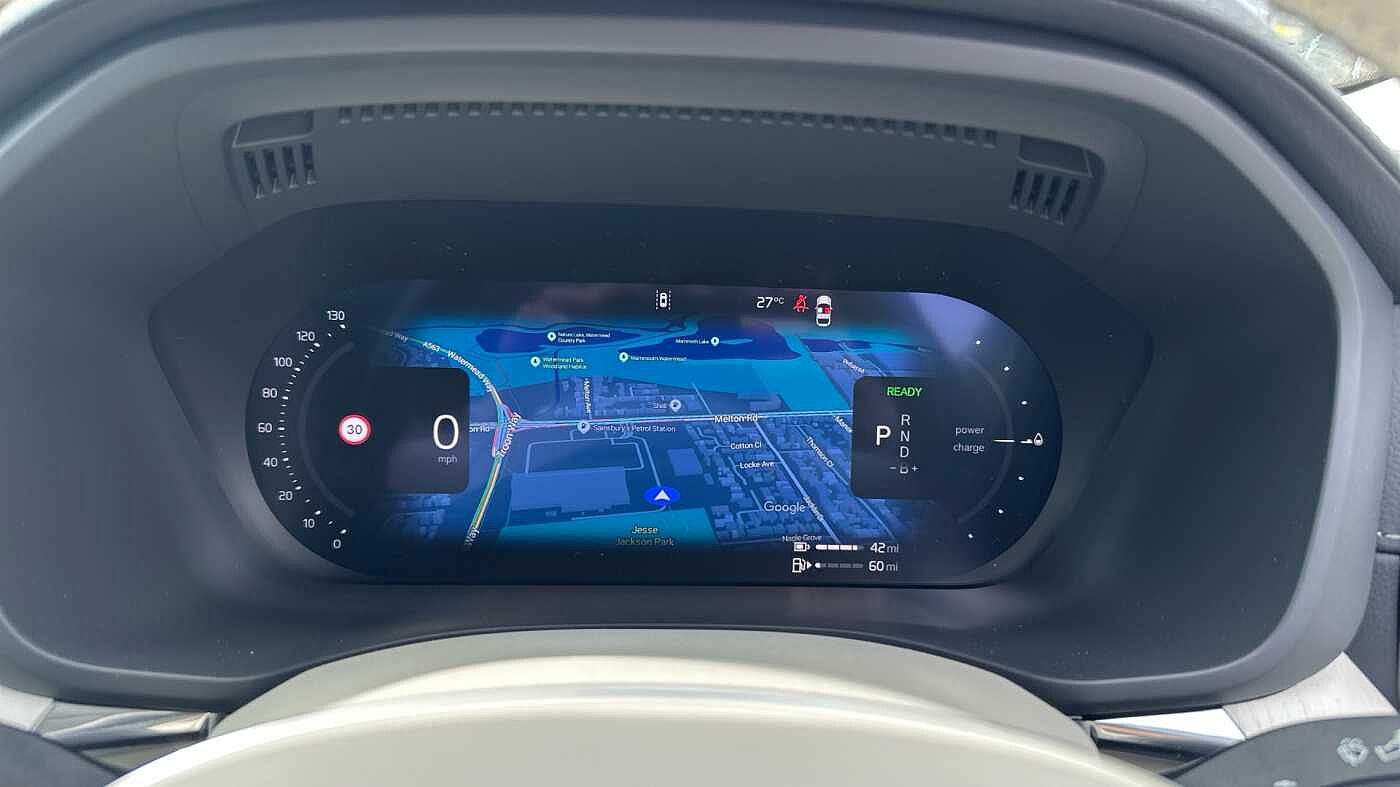 Volvo XC60 Ultra, T8 AWD Plug-in hybrid, Electric/Petrol, Dark ( 22' / Blond )