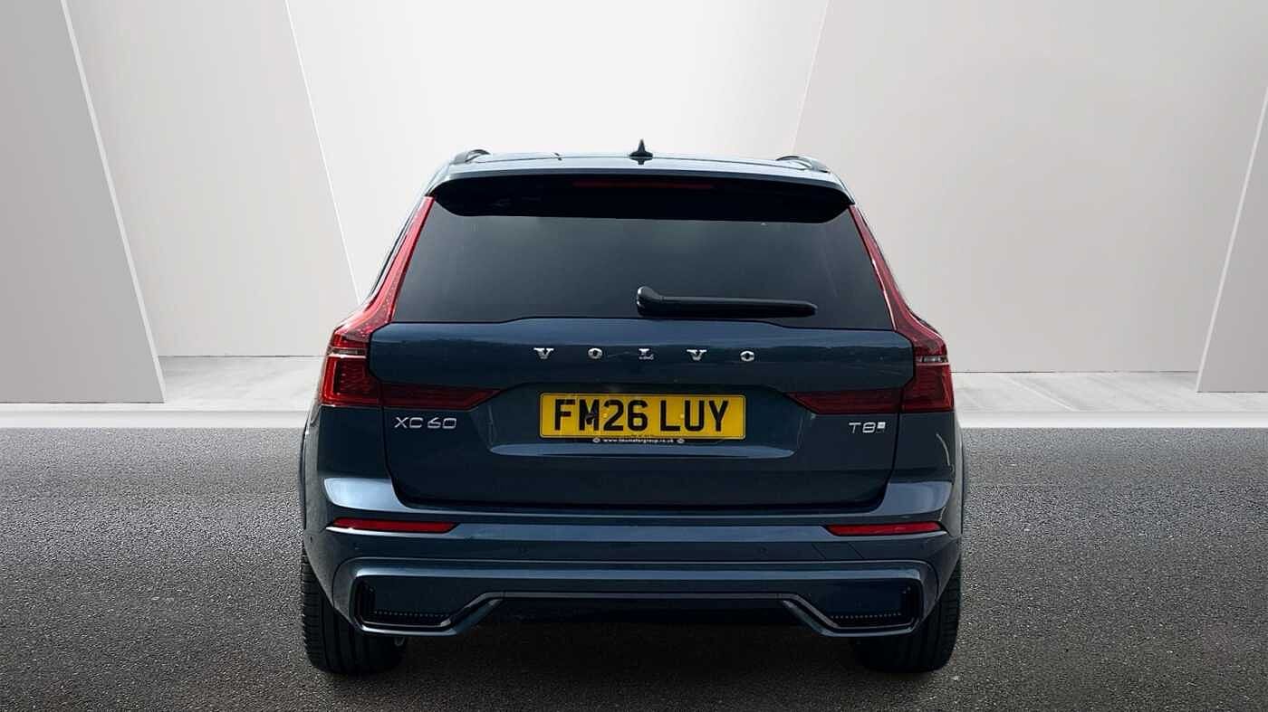 Volvo XC60 Ultra, T8 AWD Plug-in hybrid, Electric/Petrol, Dark ( 22' / Blond )