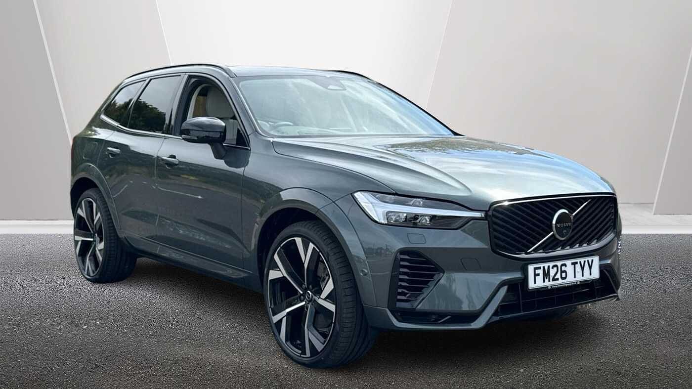 Volvo XC60 Ultra, T8 AWD Plug-in hybrid, Electric/Petrol, Dark