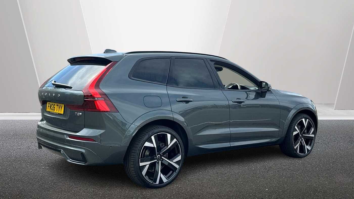 Volvo XC60 Ultra, T8 AWD Plug-in hybrid, Electric/Petrol, Dark