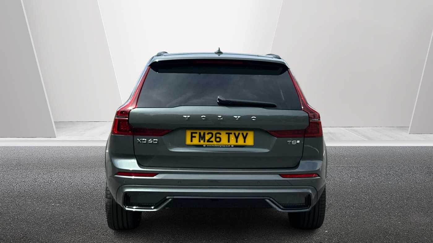 Volvo XC60 Ultra, T8 AWD Plug-in hybrid, Electric/Petrol, Dark