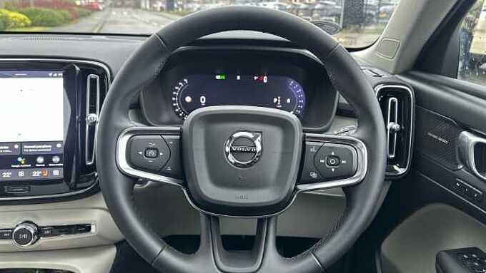 Volvo XC40 Ultra, B4 Mild hybrid, Petrol, Bright ( Blond Leather )