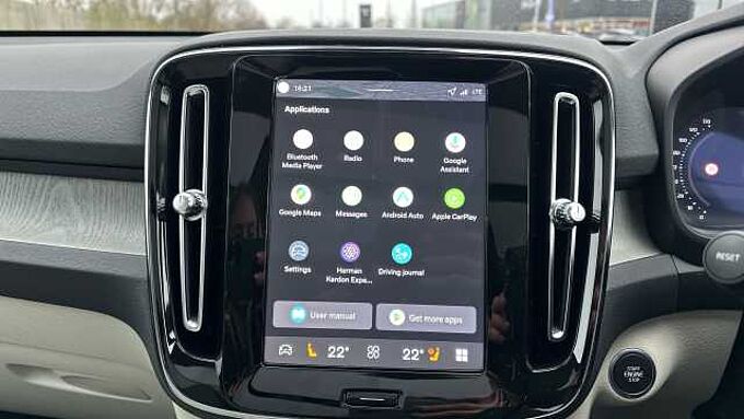 Volvo XC40 Ultra, B4 Mild hybrid, Petrol, Bright ( Blond Leather )