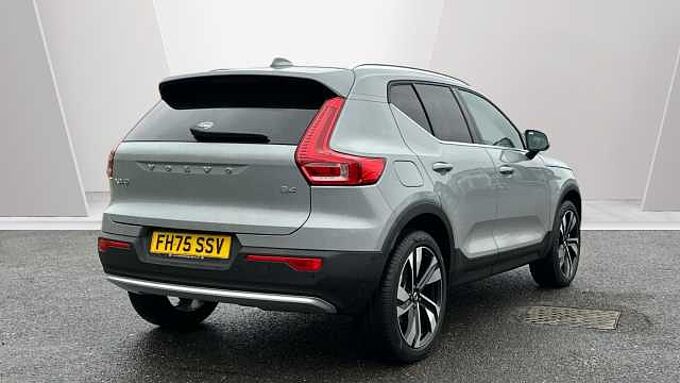 Volvo XC40 Ultra, B4 Mild hybrid, Petrol, Bright ( Blond Leather )