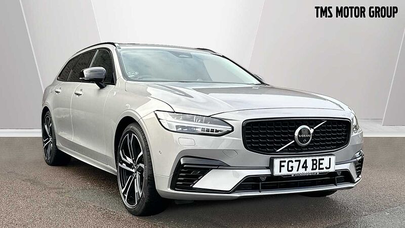 Volvo V90 Ultra, T8 AWD Plug-in hybrid, Electric/Petrol, Dark ( Sunroof, BLIS )