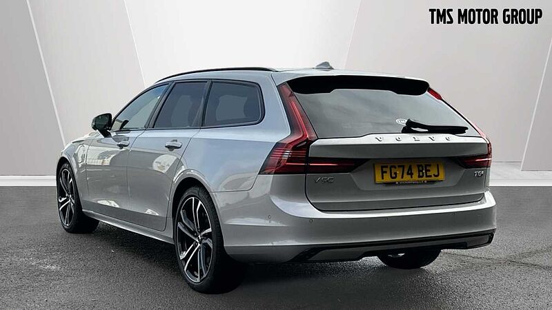 Volvo V90 Ultra, T8 AWD Plug-in hybrid, Electric/Petrol, Dark ( Sunroof, BLIS )