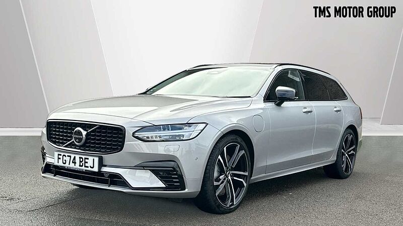 Volvo V90 Ultra, T8 AWD Plug-in hybrid, Electric/Petrol, Dark ( Sunroof, BLIS )