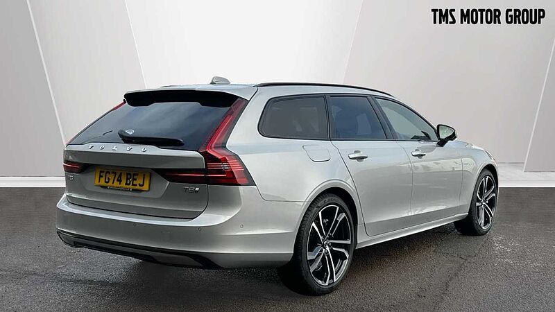 Volvo V90 Ultra, T8 AWD Plug-in hybrid, Electric/Petrol, Dark ( Sunroof, BLIS )