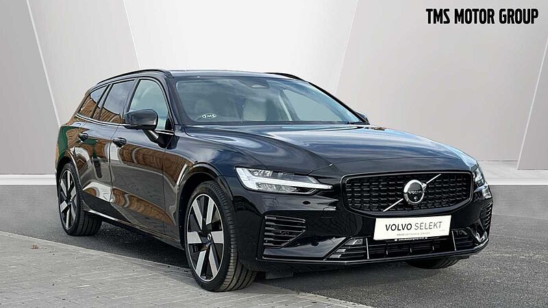 Volvo V60 Ultra, T8 AWD Plug-in hybrid, Electric/Petrol, Dark ( Harman Kardon )