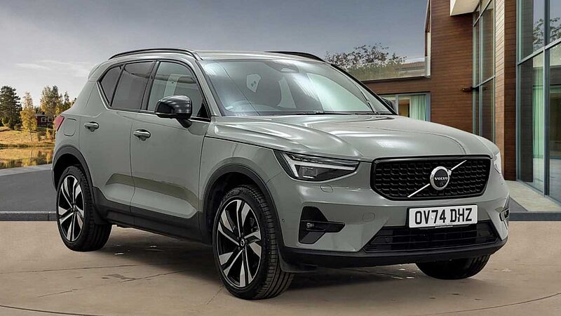 Volvo XC40 Ultra, B4 Mild hybrid, Petrol, Dark (Full Leather Upholstery)