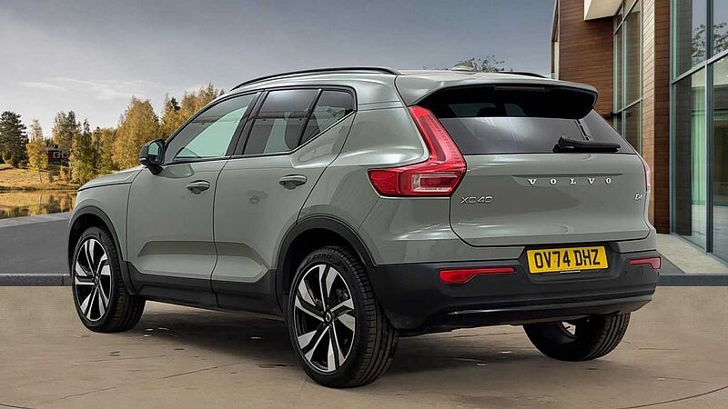 Volvo XC40 Ultra, B4 Mild hybrid, Petrol, Dark (Full Leather Upholstery)