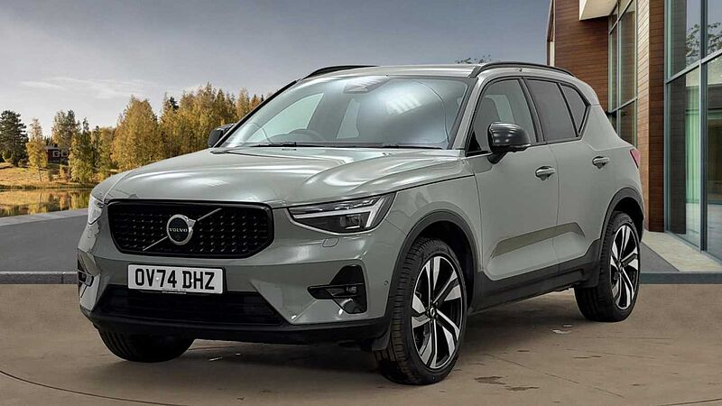 Volvo XC40 Ultra, B4 Mild hybrid, Petrol, Dark (Full Leather Upholstery)