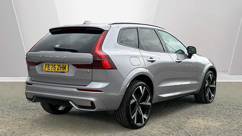 Volvo XC60 Ultra, T8 AWD Plug-in hybrid, Electric/Petrol, Dark (22' Alloy Wheels)