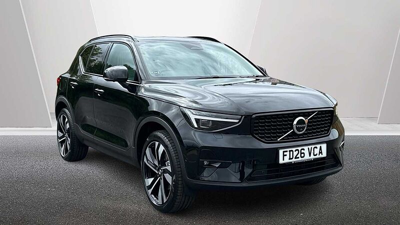 Volvo XC40 Ultra, B4 Mild hybrid, Petrol, Dark ( Blond Leather )
