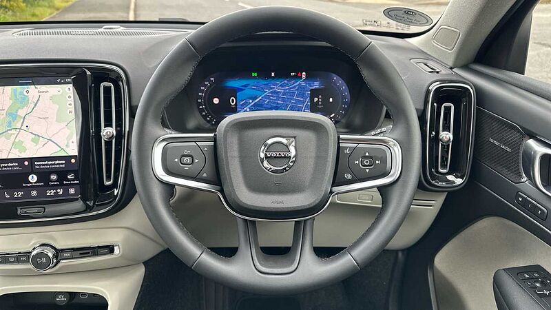 Volvo XC40 Ultra, B4 Mild hybrid, Petrol, Dark ( Blond Leather )