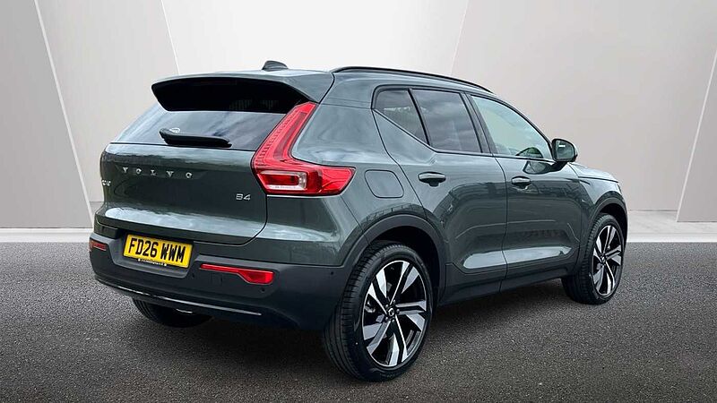 Volvo XC40 Ultra, B4 Mild hybrid, Petrol, Dark ( Blond Leather )