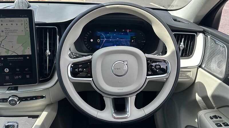 Volvo XC60 Ultra, T8 AWD Plug-in hybrid, Electric/Petrol, Dark